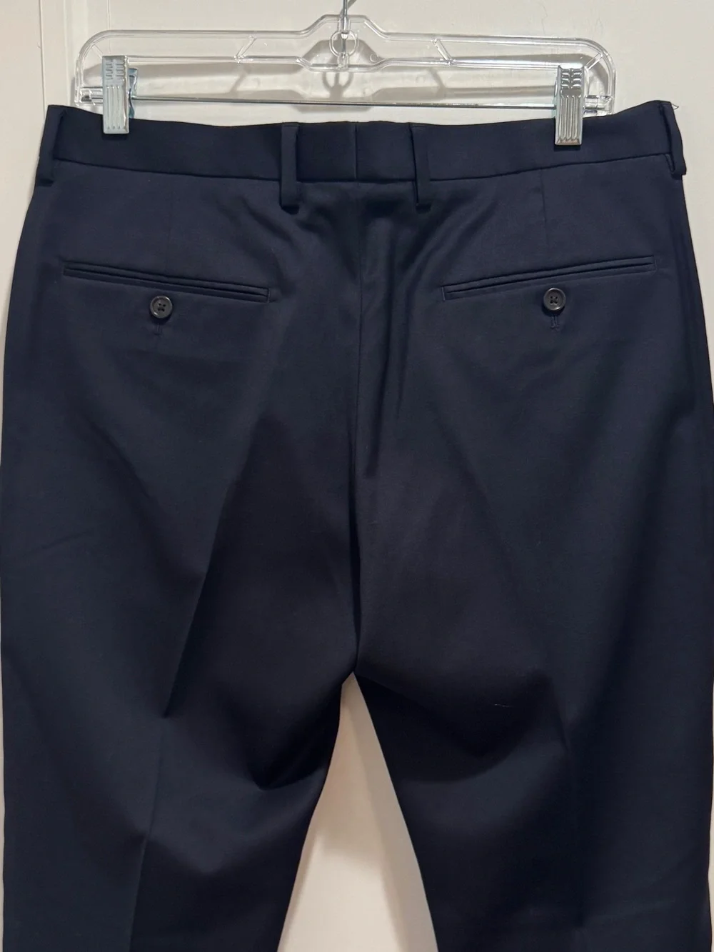 J. Crew Men’s Ludlow Navy 4-Season Wool Pants. Modern, slim fit. W31/L32 NWOT.